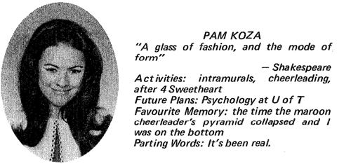 Pam Koza - THEN